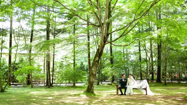 ハウスオブ軽井沢の写真 3（撮影: Producer’s Wedding　熊谷麻里子）