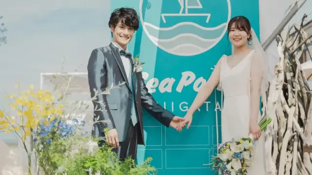 Sea Point NIIGATAの写真 5（撮影: OWL WEDDING DESIGN）