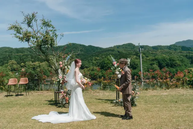 more weddingの写真 14（会場: 緑水園虹の村バンガロー）