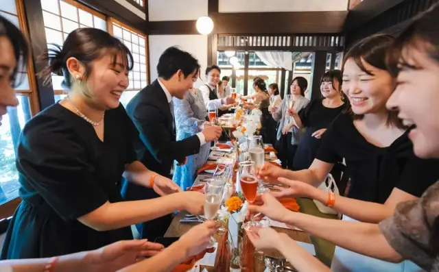 ノラ・クチーナ 新潟鐙の写真 32（撮影: OWL WEDDING DESIGN）