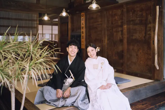 甘味とごはんや八一の写真 9（撮影: ayumu wedding 金井 歩）