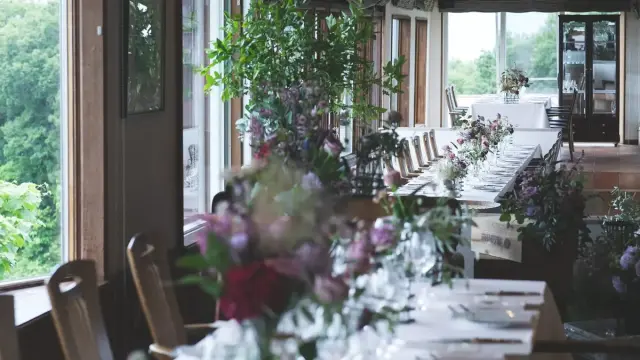 ワイナリーレストラン サンクゼールの写真 3（撮影: Producer’s Wedding　熊谷麻里子）