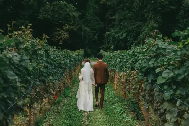 ワイナリーレストラン サンクゼールの写真 23（撮影: Producer’s Wedding　熊谷麻里子）