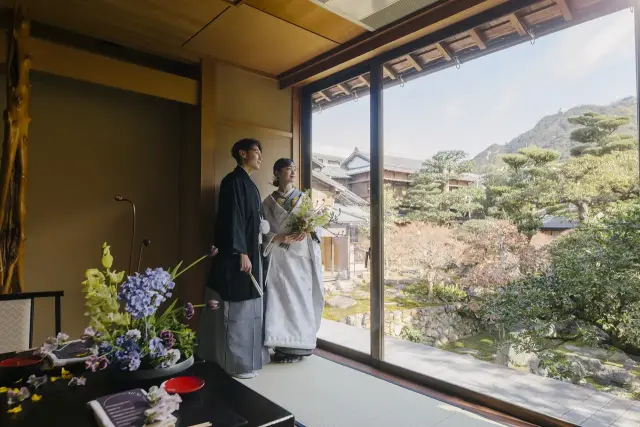 日本料亭　後楽荘の写真 6（撮影: YOUR WEDDING&DESIGN）
