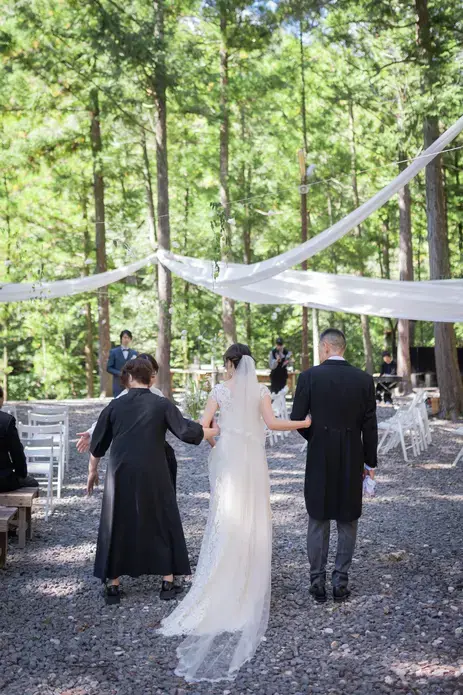 愛知県民の森の写真 11（撮影: YOUR WEDDING&DESIGN）
