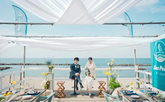 Sea Point NIIGATAの写真 12（撮影: OWL WEDDING DESIGN）