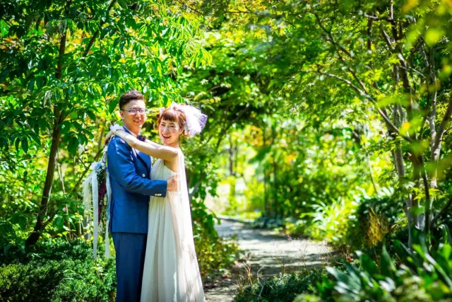 安城産業文化公園 デンパークの写真 13（撮影: Bridal Plus）
