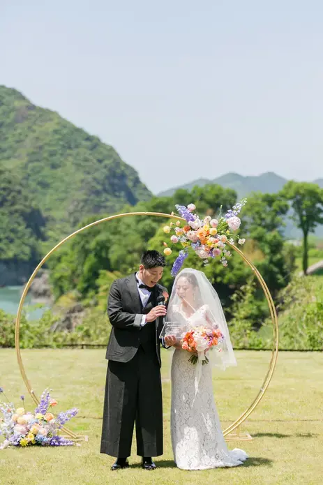 オーベルジュ・ド・リリアーヌの写真 16（撮影: YOUR WEDDING&DESIGN）