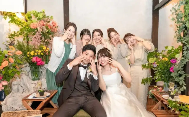 ノラ・クチーナ 新潟鐙の写真 21（撮影: OWL WEDDING DESIGN）