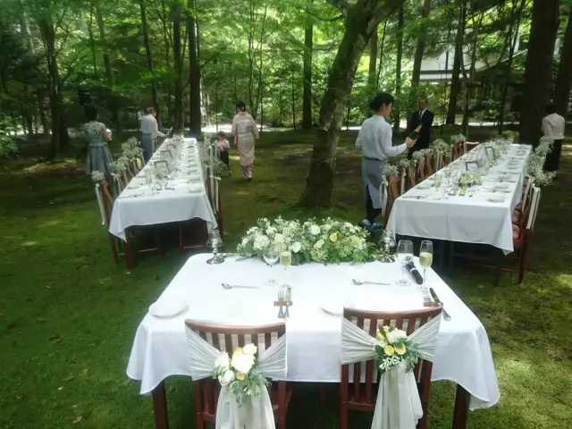 ハウスオブ軽井沢の写真 14（撮影: Producer’s Wedding　熊谷麻里子）