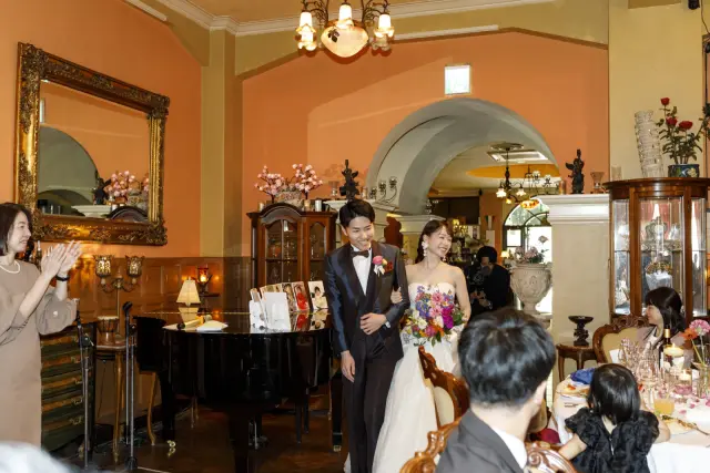 リストランテ アンティカローマの写真 1（撮影: Bridal Plus）