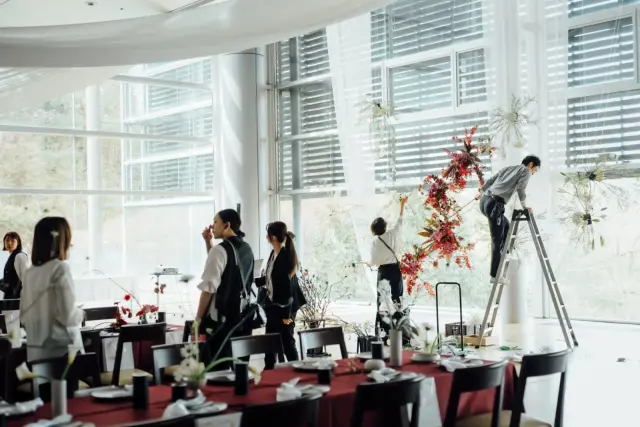 セラミックパークminoの写真 11（撮影: YOUR WEDDING&DESIGN）