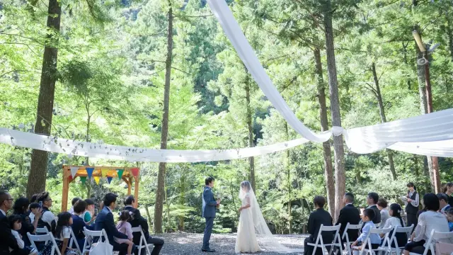 愛知県民の森の写真 5（撮影: YOUR WEDDING&DESIGN）