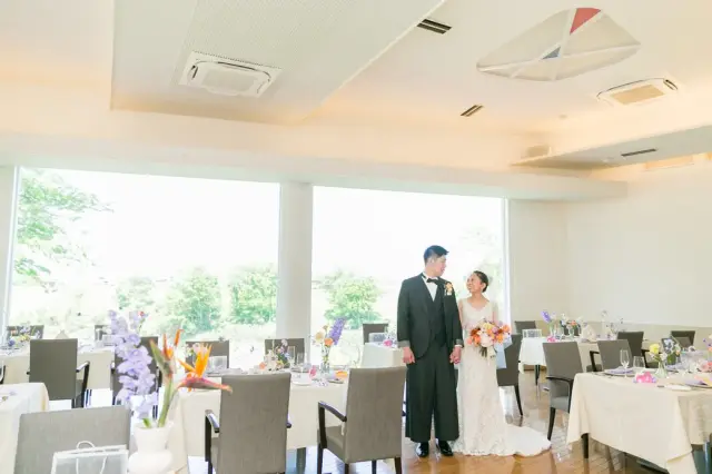 オーベルジュ・ド・リリアーヌの写真 13（撮影: YOUR WEDDING&DESIGN）