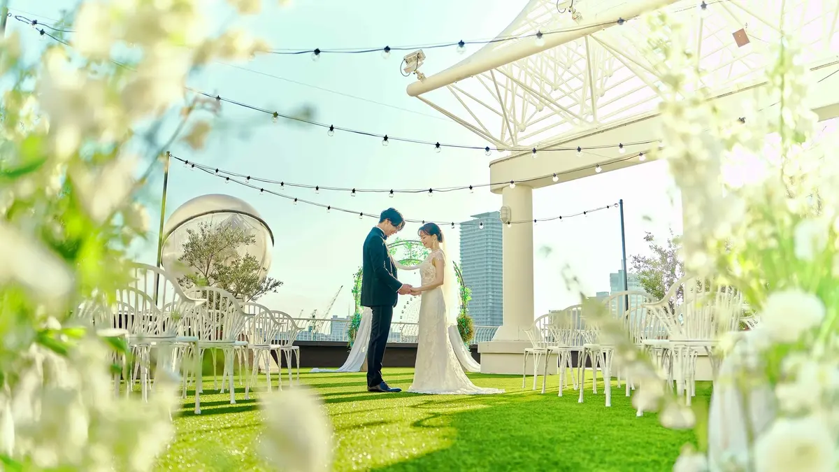 クレ・ドゥ・レーブ　グループと結婚式