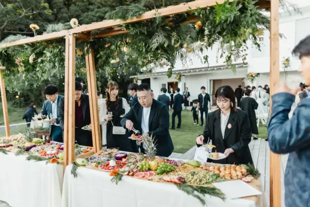 スタジオリーフATAMIの写真 11（撮影: Plage Wedding　加藤渚）