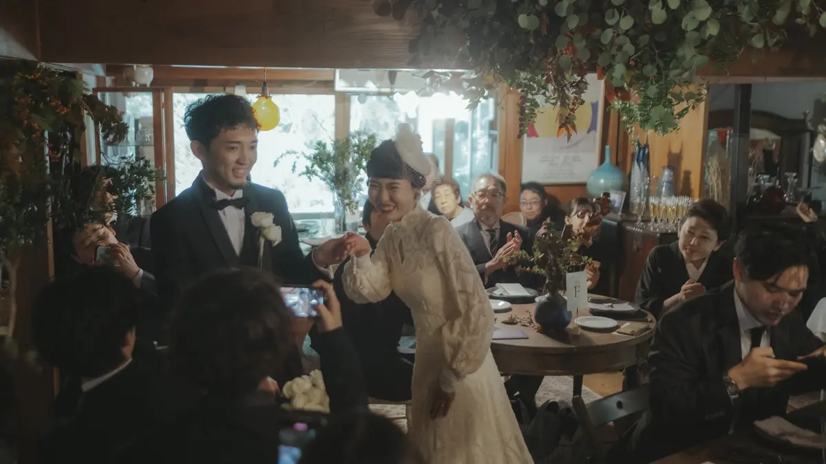 WEDDING LAPPLEと結婚式