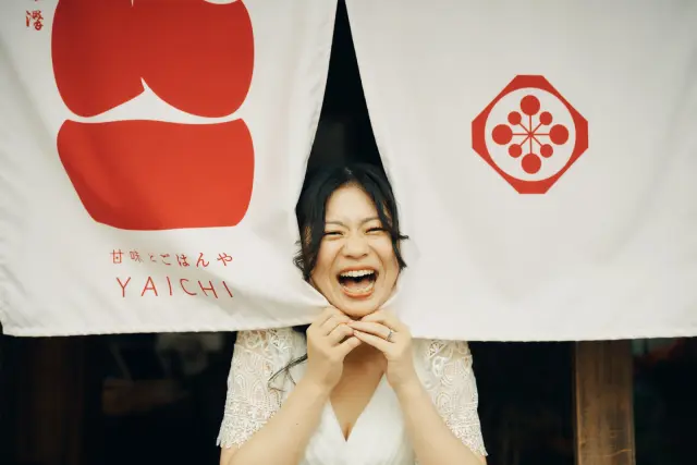甘味とごはんや八一の写真 16（撮影: ayumu wedding 金井 歩）