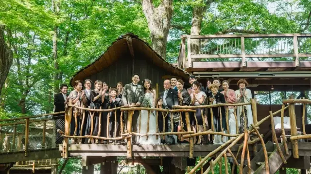 ルオムの森の写真 3（撮影: Plage Wedding　加藤渚）