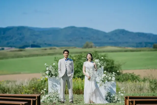 Coco style WEDDING（ココスタイルウエディング）の写真 41（会場: フェルム ラ・テール 美瑛）