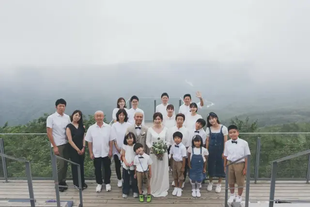 白馬岩岳マウンテンリゾートの写真 26（撮影: Producer’s Wedding　熊谷麻里子）
