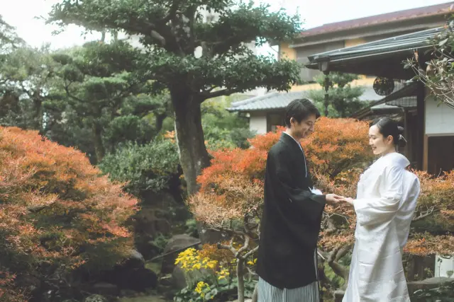日本料亭　後楽荘の写真 21（撮影: YOUR WEDDING&DESIGN）