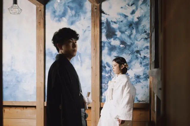 甘味とごはんや八一の写真 11（撮影: ayumu wedding 金井 歩）