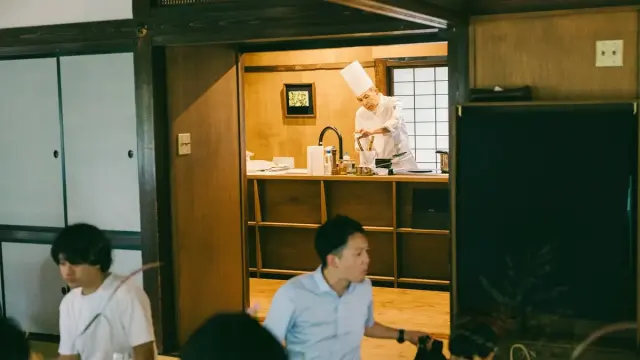 信州須坂 一棟貸宿 白藤の写真 9（撮影: Producer’s Wedding　熊谷麻里子）