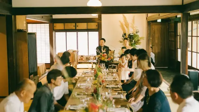 信州須坂 一棟貸宿 白藤の写真 1（撮影: Producer’s Wedding　熊谷麻里子）