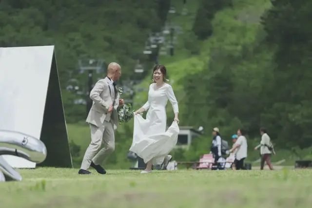 白馬岩岳マウンテンリゾートの写真 14（撮影: Producer’s Wedding　熊谷麻里子）