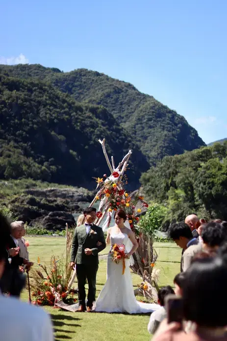 オーベルジュ・ド・リリアーヌの写真 8（撮影: YOUR WEDDING&DESIGN）