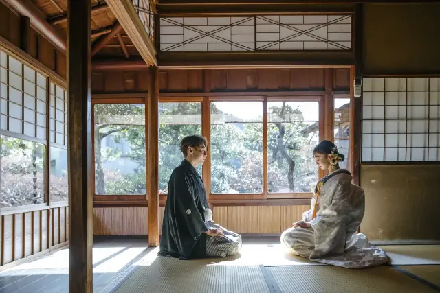 日本料亭　後楽荘の写真 1（撮影: YOUR WEDDING&DESIGN）