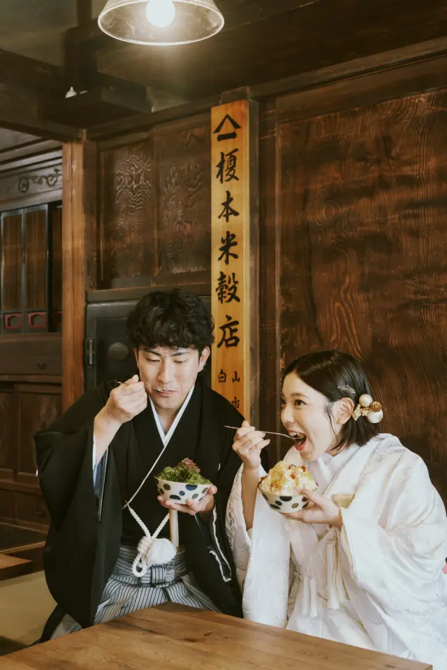 甘味とごはんや八一の写真 14（撮影: ayumu wedding 金井 歩）