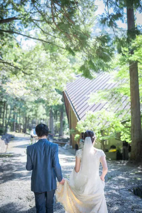 愛知県民の森の写真 20（撮影: YOUR WEDDING&DESIGN）