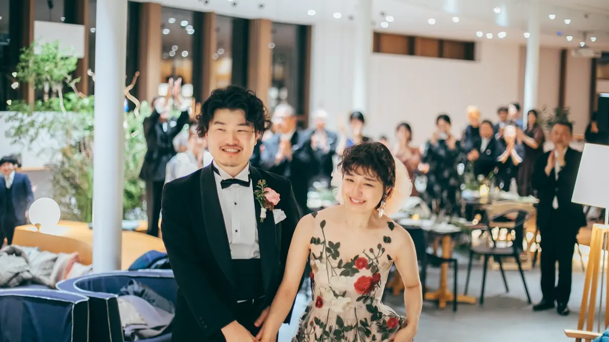 WEDDING LAPPLEと結婚式