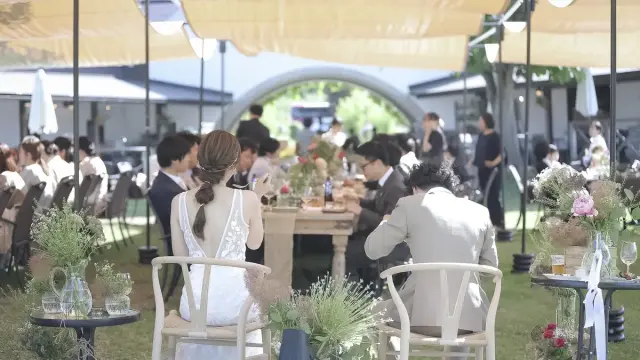 ワイナリーレストラン サンクゼールの写真 4（撮影: Producer’s Wedding　熊谷麻里子）