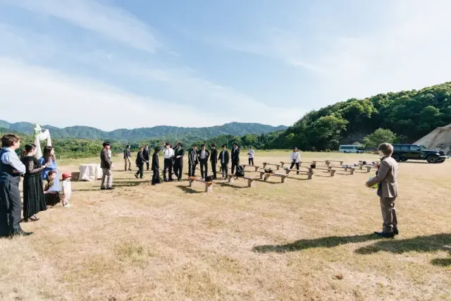 more weddingの写真 83（会場: 緑水園虹の村バンガロー）