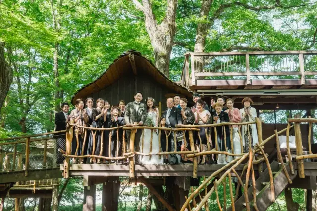 ルオムの森の写真 16（撮影: Plage Wedding　加藤渚）