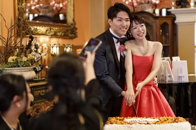 リストランテ アンティカローマの写真 14（撮影: Bridal Plus）