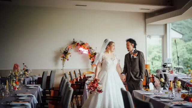 オーベルジュ・ド・リリアーヌの写真 4（撮影: YOUR WEDDING&DESIGN）