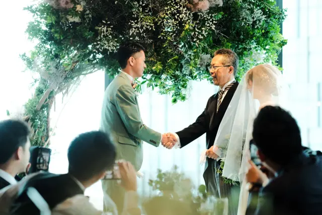 Johnnie’s Brasserieの写真 6（撮影: Bridal Plus）