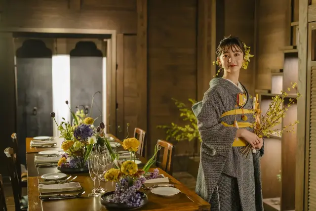 日本料亭　後楽荘の写真 10（撮影: YOUR WEDDING&DESIGN）