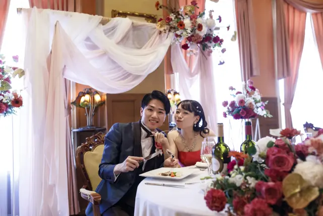 リストランテ アンティカローマの写真 11（撮影: Bridal Plus）