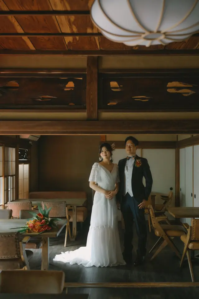 甘味とごはんや八一の写真 19（撮影: ayumu wedding 金井 歩）