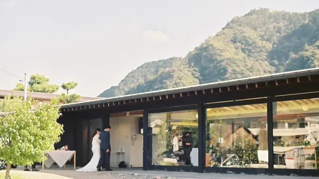 長良川うかいミュージアムの写真 1（撮影: YOUR WEDDING&DESIGN）