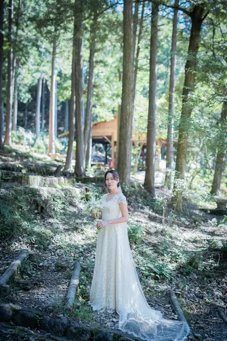 愛知県民の森の写真 19（撮影: YOUR WEDDING&DESIGN）