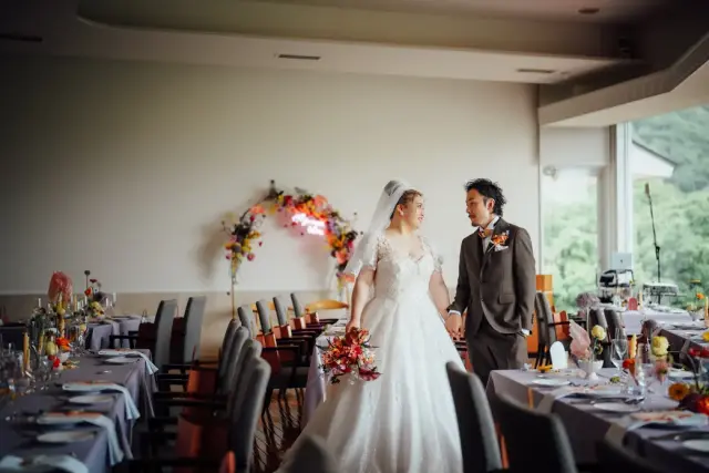 オーベルジュ・ド・リリアーヌの写真 6（撮影: YOUR WEDDING&DESIGN）