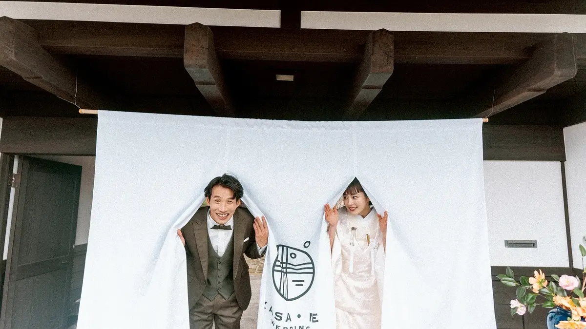 CASA・NEと結婚式