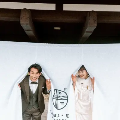 CASA・NEと結婚式