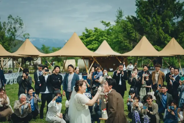 Coco style WEDDING（ココスタイルウエディング）の写真 52（会場: フェルム ラ・テール 美瑛）